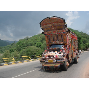 รูปถ่าย ปากีสถาน(Pakistan) ถนนจากอิสลามาบัดไปมัรรี(Islamabad to Murree road) 2006-08 74