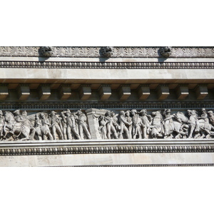 รูปถ่าย ฝรั่งเศส(France) ปารีส(Paris) ประตูชัย(Etoile and Arc de Triomphe) 2007-05 8