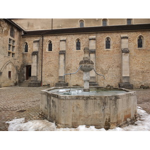 รูปถ่าย ฝรั่งเศส(France) โบม-เล-เมอซีเยอ(Baume les Messieurs) 2012-02 18
