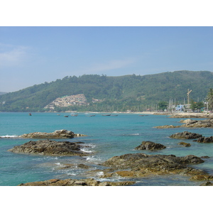 รูปถ่าย ไทย(Thailand) ภูเก็ต(Phuket) ป่าตอง(Patong) หาดทราย(Beach) 2005-12 12