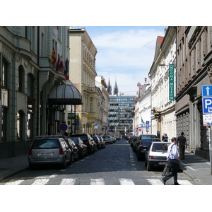 รูปถ่าย สาธารณรัฐเช็ก(Czech Republic) ปราก(Prague) จินดริสสกา(Jindrisska) 2007-07 2
