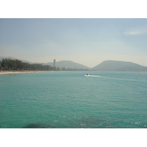 รูปถ่าย ไทย(Thailand) ภูเก็ต(Phuket) ป่าตอง(Patong) หาดทราย(Beach) 2005-12 3