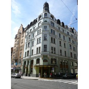 รูปถ่าย สาธารณรัฐเช็ก(Czech Republic) ปราก(Prague) จินดริสสกา(Jindrisska) 2007-07 1