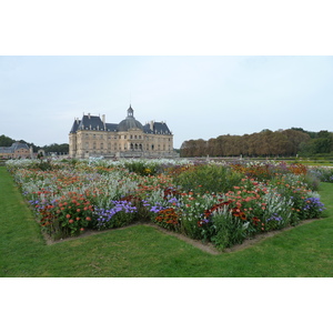 รูปถ่าย ฝรั่งเศส(France) ปราสาทโว-เลอ-วีกงต์(Vaux Le Vicomte Castle) สวนปราสาทโว-เลอ-วีกงต์(Vaux Le Vicomte Gardens) 2010-09 13