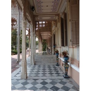 รูปถ่าย ไทย(Thailand) กรุงเทพมหานคร(Bangkok) พระที่นั่งวิมานเมฆ(Vimanmek Palace) 2011-01 14