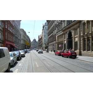 รูปถ่าย สาธารณรัฐเช็ก(Czech Republic) ปราก(Prague) จินดริสสกา(Jindrisska) 2007-07 7