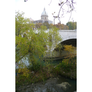 รูปถ่าย อิตาลี(Italy) โรม(Rome) ถนนริมน้ำอินซัสเซีย(Lungotevere in Sassia) 2007-11 6