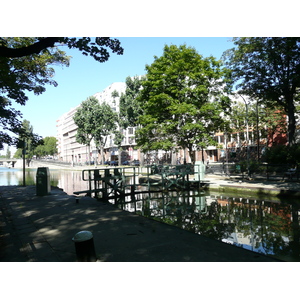 รูปถ่าย ฝรั่งเศส(France) ปารีส(Paris) คลองแซ็ง-มาร์แต็ง(Canal St Martin) 2007-08 86