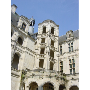 รูปถ่าย ฝรั่งเศส(France) ชังบอร์(Chambord) 2003-05 23