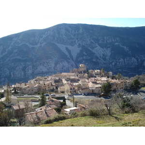 รูปถ่าย ฝรั่งเศส(France) ถนนจากกูร์เซกูลไปเกรโอลีแยร์-เล-เนจ(Coursegoule to Greolieres les neiges road) 2007-01 103
