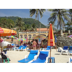รูปถ่าย ไทย(Thailand) ภูเก็ต(Phuket) ป่าตอง(Patong) หาดทราย(Beach) 2005-12 30