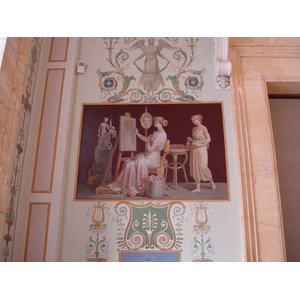 รูปถ่าย รัสเซีย(Russia) เซนต์ปีเตอร์สเบิร์ก(St Petersburg) พิพิธภัณฑ์เฮอร์มิเทจ(Hermitage Museum) 2006-03 92