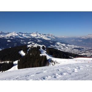 รูปถ่าย ฝรั่งเศส(France) เมแฌฟว์(Megeve) โรชบรุน(Rochebrune) 2012-02 23