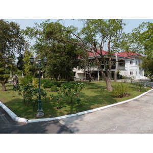 รูปถ่าย ไทย(Thailand) กรุงเทพมหานคร(Bangkok) พระที่นั่งวิมานเมฆ(Vimanmek Palace) 2011-01 31