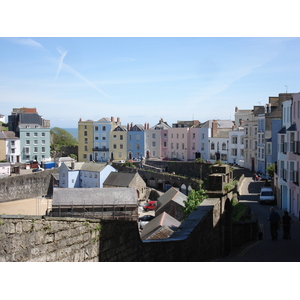 รูปถ่าย อังกฤษ(United Kingdom) เปมโบรคเชอร์(Pembrokeshire) เทนบี้(Tenby) 2006-05 12