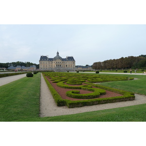 รูปถ่าย ฝรั่งเศส(France) ปราสาทโว-เลอ-วีกงต์(Vaux Le Vicomte Castle) สวนปราสาทโว-เลอ-วีกงต์(Vaux Le Vicomte Gardens) 2010-09 54