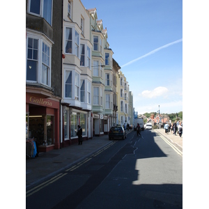 รูปถ่าย อังกฤษ(United Kingdom) เปมโบรคเชอร์(Pembrokeshire) เทนบี้(Tenby) 2006-05 134