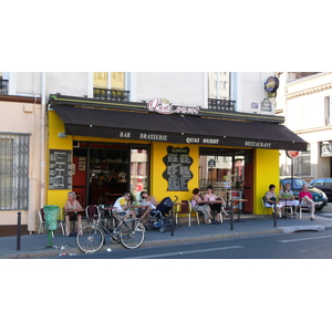 รูปถ่าย ฝรั่งเศส(France) ปารีส(Paris) คลองแซ็ง-มาร์แต็ง(Canal St Martin) 2007-08 46