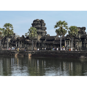 รูปถ่าย กัมพูชา(Cambodia) เสียมราฐ(Siem Reap) นครวัด(Angkor Wat) 2023-01 316