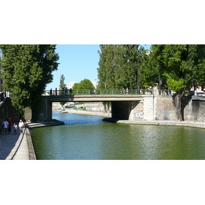 รูปถ่าย ฝรั่งเศส(France) ปารีส(Paris) คลองแซ็ง-มาร์แต็ง(Canal St Martin) 2007-08 55