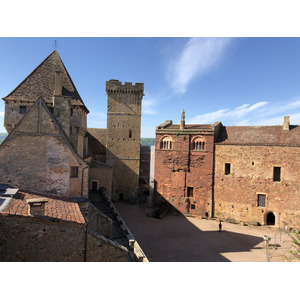 รูปถ่าย ฝรั่งเศส(France) ปราสาทกัสแตลโนเบรอเตอนู(Castelnau Bretenoux Castle) 2018-04 130