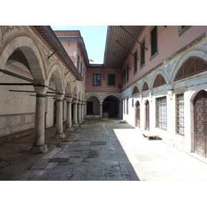 รูปถ่าย ตุรกี(Turkey) อิสตันบูล(Istanbul) ฮาเร็มพระราชวังท็อปกาปึ(Topkapi Harem) 2009-06 62