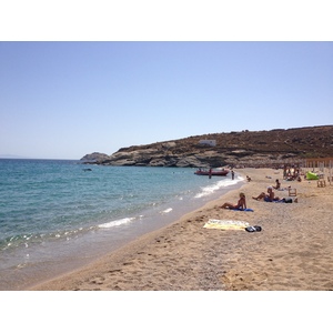 รูปถ่าย กรีก(Greece) เกาะมิโคนอส(Mykonos) 2014-07 30