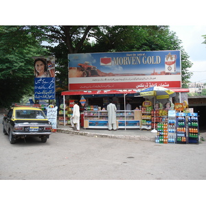 รูปถ่าย ปากีสถาน(Pakistan) ถนนจากอิสลามาบัดไปมัรรี(Islamabad to Murree road) 2006-08 69
