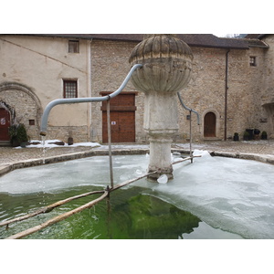 รูปถ่าย ฝรั่งเศส(France) โบม-เล-เมอซีเยอ(Baume les Messieurs) 2012-02 28