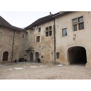 รูปถ่าย ฝรั่งเศส(France) โบม-เล-เมอซีเยอ(Baume les Messieurs) 2012-02 16