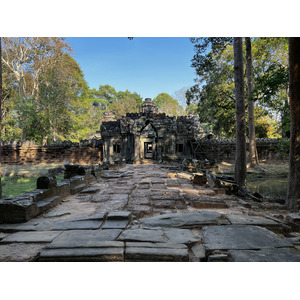 รูปถ่าย กัมพูชา(Cambodia) เสียมราฐ(Siem Reap) ปราสาทตาสม(Ta Som) 2023-01 45