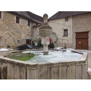 รูปถ่าย ฝรั่งเศส(France) โบม-เล-เมอซีเยอ(Baume les Messieurs) 2012-02 17