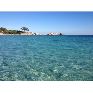 รูปถ่าย ฝรั่งเศส(France) คอร์สิคา(Corsica) ปาลอมบัจจา(Palombaggia) 2012-09 6