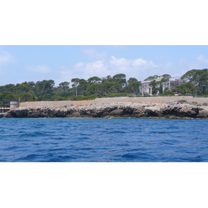 รูปถ่าย ฝรั่งเศส(France) แหลมอ็องตีบ(Cap d'Antibes) อ่าวลาการูป(Anse de la garoupe) 2007-07 19