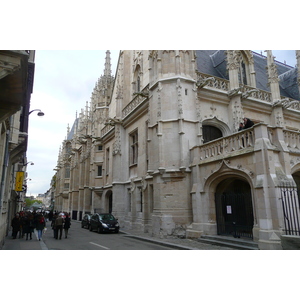รูปถ่าย ฝรั่งเศส(France) รูอ็อง(Rouen) 2008-10 56