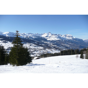 รูปถ่าย ฝรั่งเศส(France) เมแฌฟว์(Megeve) มงดาร์บัว(Mont d'Arbois) 2010-02 115
