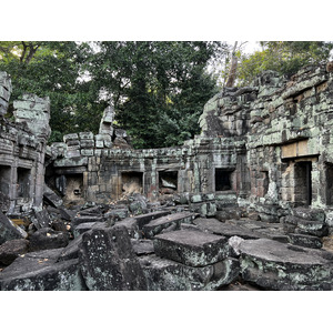 รูปถ่าย กัมพูชา(Cambodia) เสียมราฐ(Siem Reap) ปราสาทพระขรรค์(Preah Khan) 2023-01 38