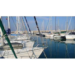 รูปถ่าย ฝรั่งเศส(France) อองทีป(Antibes) ท่าเรือโวบ็อง(Port Vauban) 2007-07 51