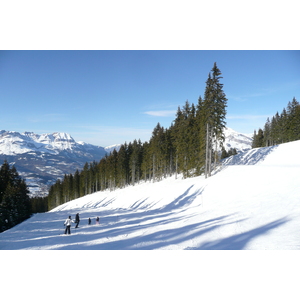 รูปถ่าย ฝรั่งเศส(France) เมแฌฟว์(Megeve) มงดาร์บัว(Mont d'Arbois) 2010-02 151