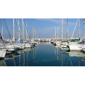 รูปถ่าย ฝรั่งเศส(France) อองทีป(Antibes) ท่าเรือโวบ็อง(Port Vauban) 2007-07 47