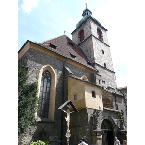 รูปถ่าย สาธารณรัฐเช็ก(Czech Republic) ปราก(Prague) จินดริสสกา(Jindrisska) 2007-07 4