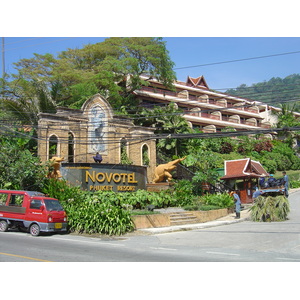 รูปถ่าย ไทย(Thailand) ภูเก็ต(Phuket) ป่าตอง(Patong) ถนนเลียบชายหาด(Beach Road) 2005-12 82