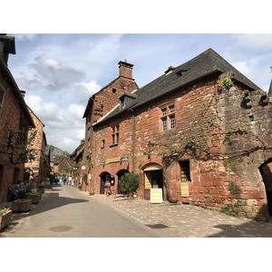 รูปถ่าย ฝรั่งเศส(France) กอลงฌ์-ลา-รูฌ(Collonges la Rouge) 2018-04 26