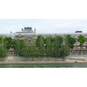 รูปถ่าย ฝรั่งเศส(France) ปารีส(Paris) แม่น้ำแซน(Seine river) 2007-06 8