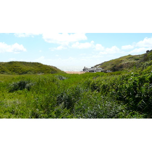 รูปถ่าย ฝรั่งเศส(France) ปอร์นิค(Pornic) หาดเลตัง(Plage de l'etang) 2007-07 34