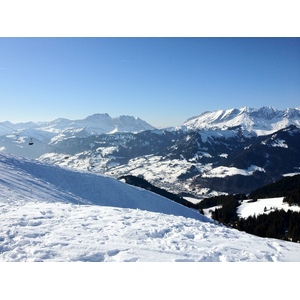 รูปถ่าย ฝรั่งเศส(France) เมแฌฟว์(Megeve) โรชบรุน(Rochebrune) 2012-02 16