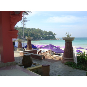 รูปถ่าย ไทย(Thailand) ภูเก็ต(Phuket) หาดกะตะ(Kata Beach) 2005-12 37