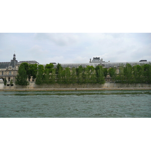 รูปถ่าย ฝรั่งเศส(France) ปารีส(Paris) แม่น้ำแซน(Seine river) 2007-06 44