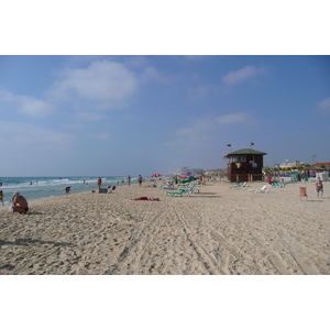 รูปถ่าย อิสราเอล(Israel) หาดริชอนเลซีโยน(Rishon Le Zion Beach) 2007-06 27