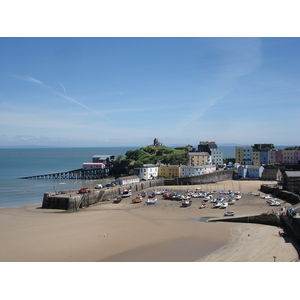 รูปถ่าย อังกฤษ(United Kingdom) เปมโบรคเชอร์(Pembrokeshire) เทนบี้(Tenby) 2006-05 24